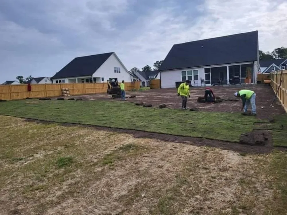 Local landscape design experts serving Benson, NC - The Yard Transformers