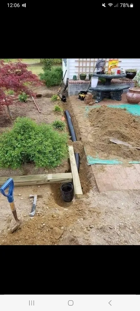 Expert residential landscaping in Benson, NC by The Yard Transformers