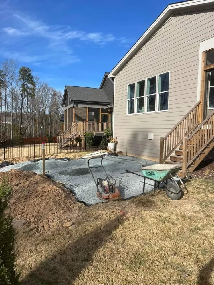 Top-rated yard cleanup service with custom design across Benson, NC - The Yard Transformers