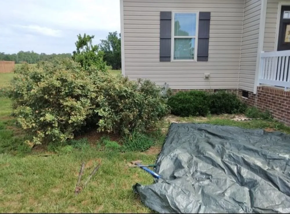 Affordable residential landscaping in Benson, NC - The Yard Transformers