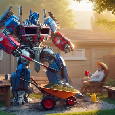 The Yard Transformers Logo