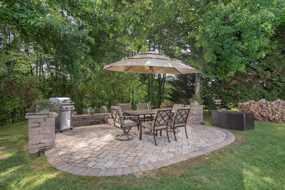 Custom landscape design for year-round maintenance across Asheville, NC - The YardFathers