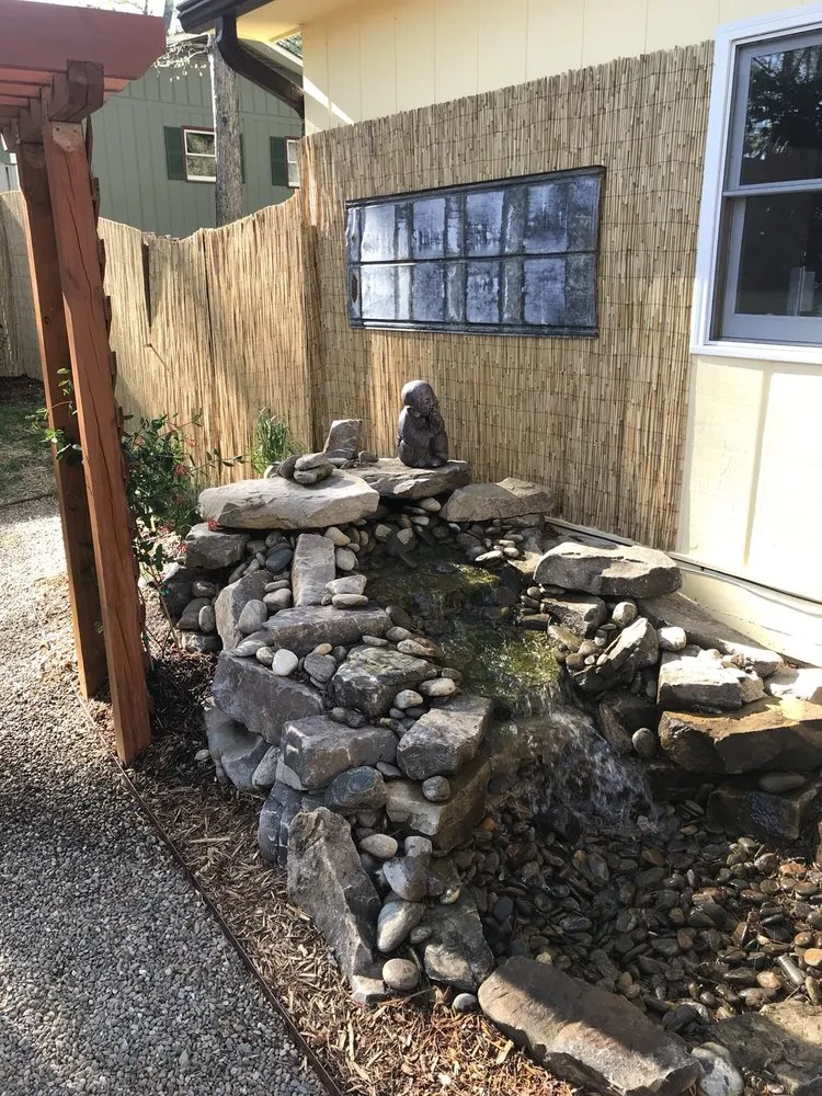 Top-rated landscape design in Asheville, NC by The YardFathers