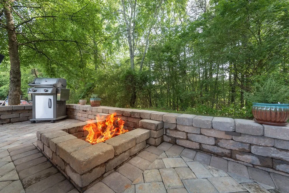 Top-rated outdoor landscaping for beautiful yards in Asheville, NC by The YardFathers