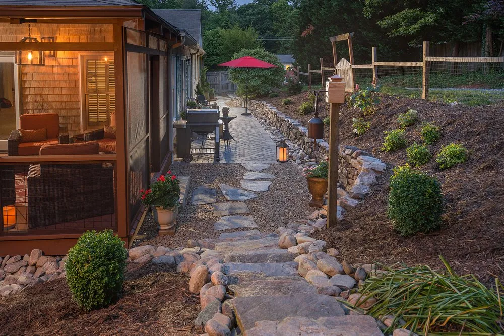 Trusted landscape design experts serving Asheville, NC - The YardFathers