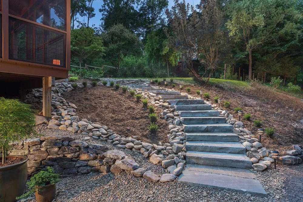 Top-rated landscape installation experts serving Asheville, NC - The YardFathers