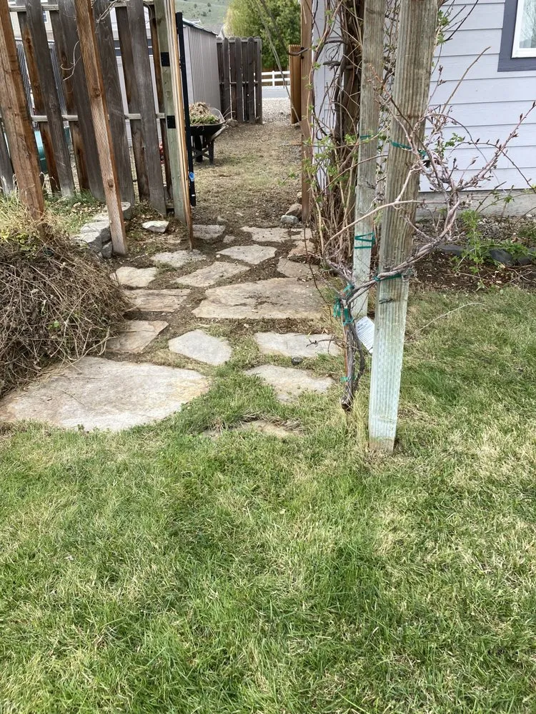 Local landscape design in Baker City, OR by The Yardist