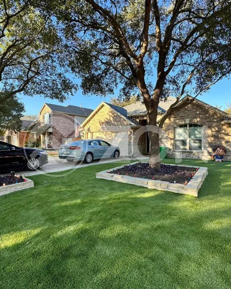 Trusted yard maintenance for beautiful yards in Cedar Park, TX by The Zon Group