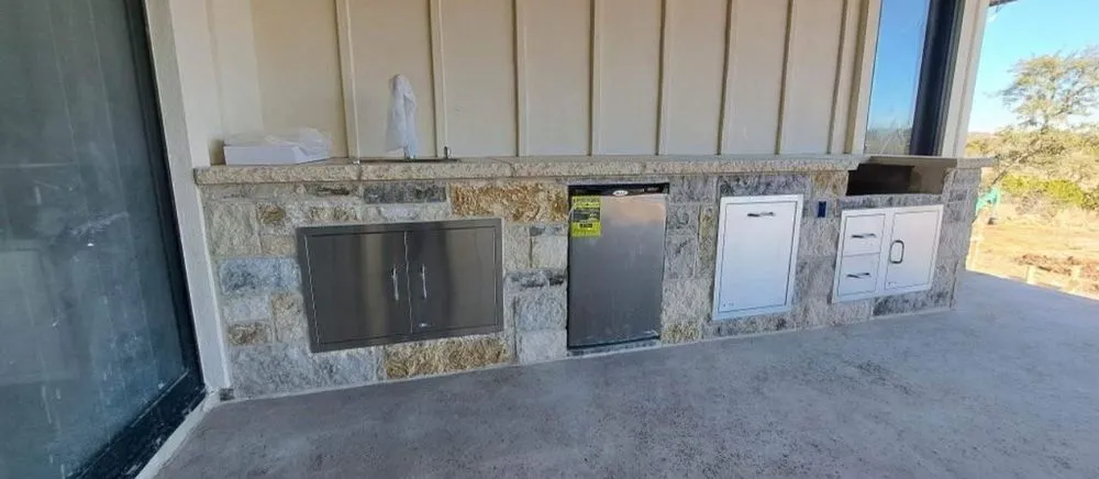 Custom garden landscaping for beautiful yards across Cedar Park, TX - The Zon Group