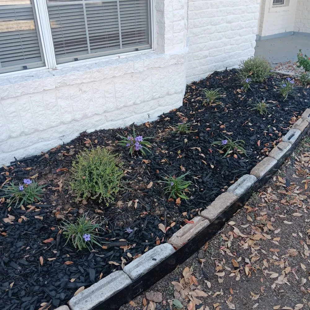 Custom landscaping services for residential properties in Cedar Park, TX by The Zon Group