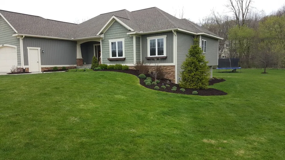 Professional landscape design in Grand Rapids, MI by Theakston Landscape