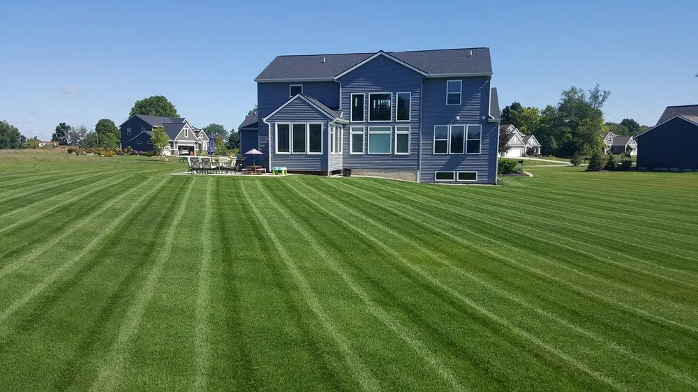 Affordable garden landscaping with custom design in Grand Rapids, MI by Theakston Landscape