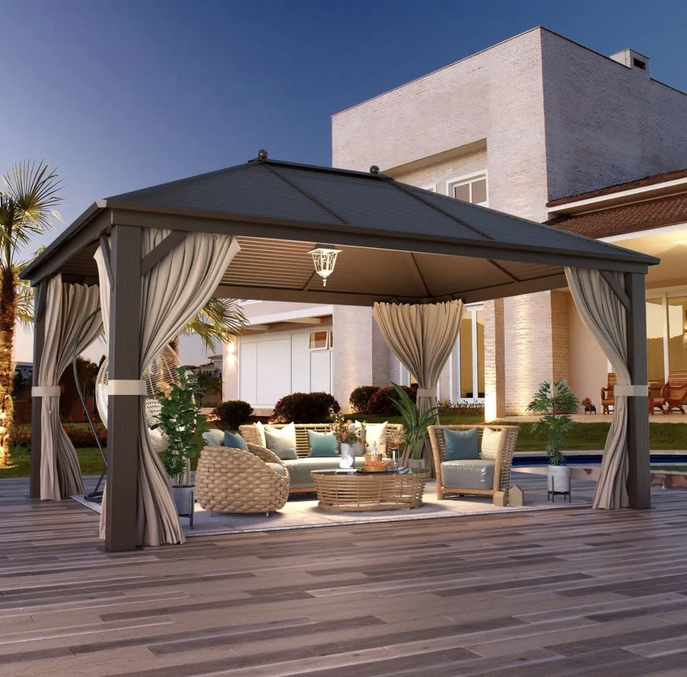 Professional garden landscaping in Mesa, AZ by TheHardworkers