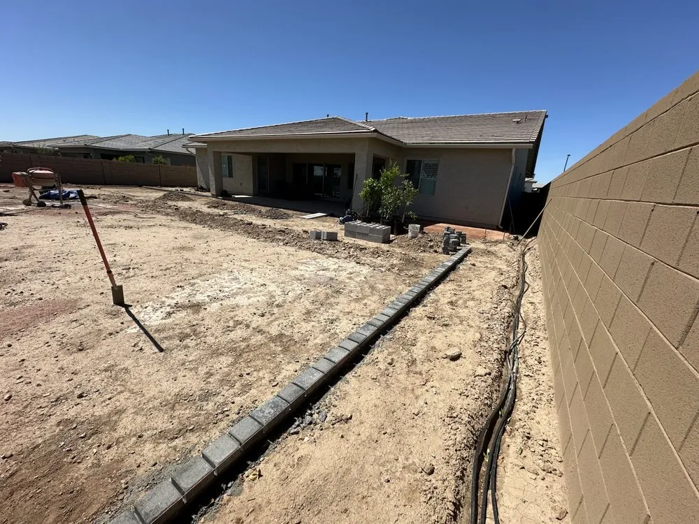 Affordable landscaping services for beautiful yards across Mesa, AZ - TheHardworkers