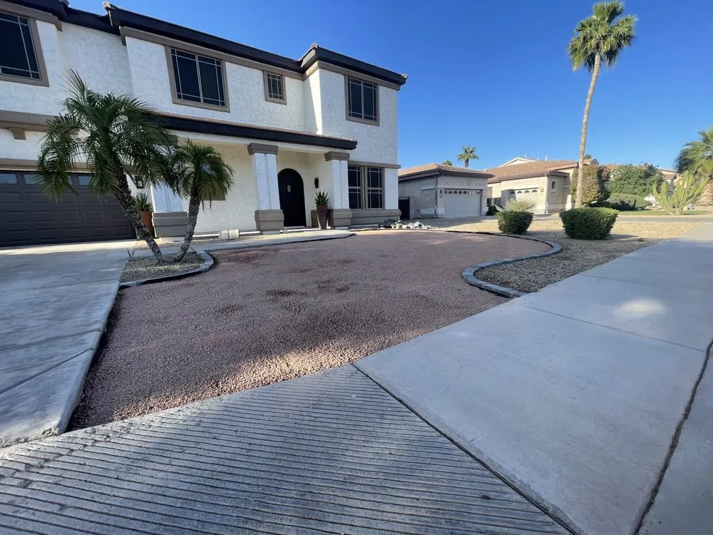 Reliable outdoor landscaping for beautiful yards in Mesa, AZ by TheHardworkers