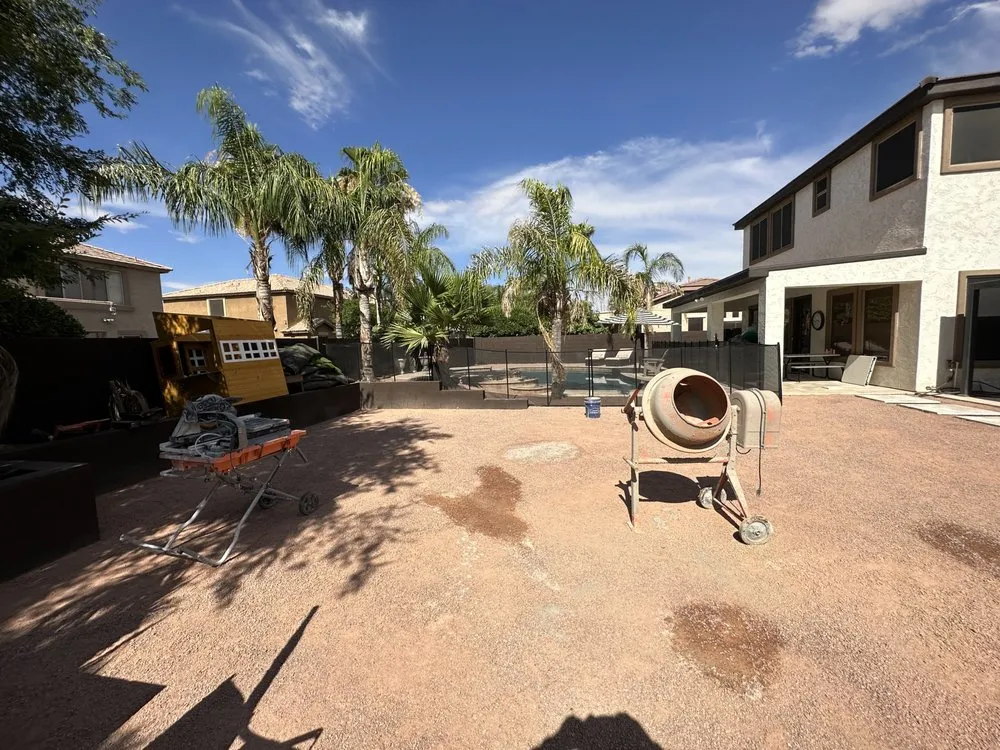 Custom yard maintenance experts serving Mesa, AZ - TheHardworkers