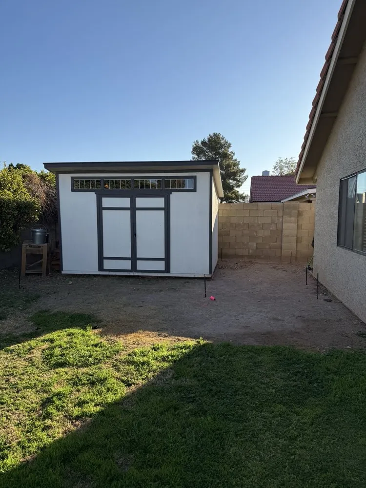 Local landscaping services with custom design across Mesa, AZ - TheHardworkers