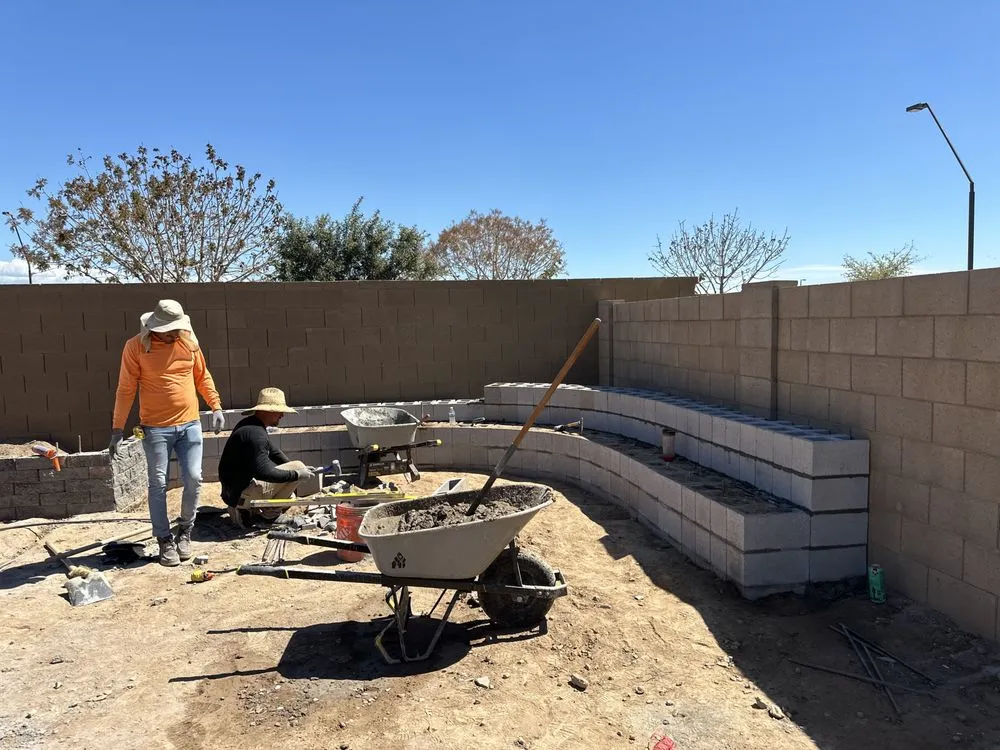 Professional landscape design in Mesa, AZ - TheHardworkers