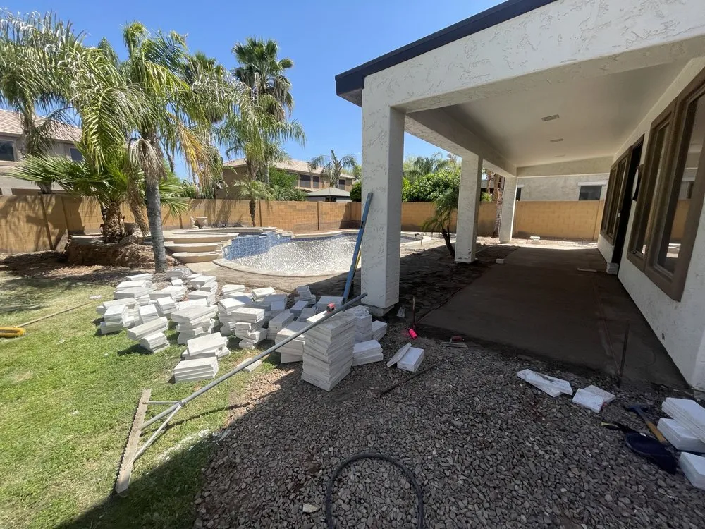 Affordable lawn care service in Mesa, AZ by TheHardworkers