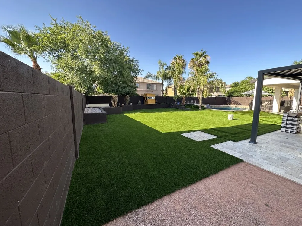 Trusted lawn mowing service in Mesa, AZ by TheHardworkers