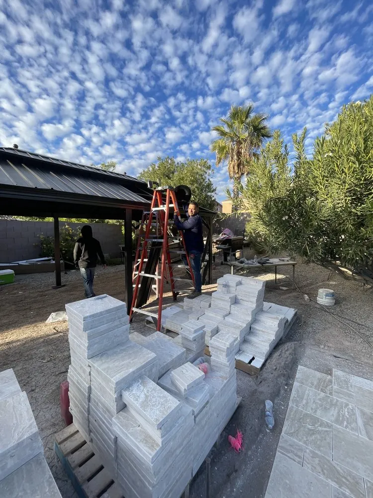 Trusted yard cleanup service experts serving Mesa, AZ - TheHardworkers