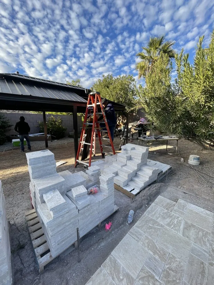 Custom yard maintenance in Mesa, AZ - TheHardworkers