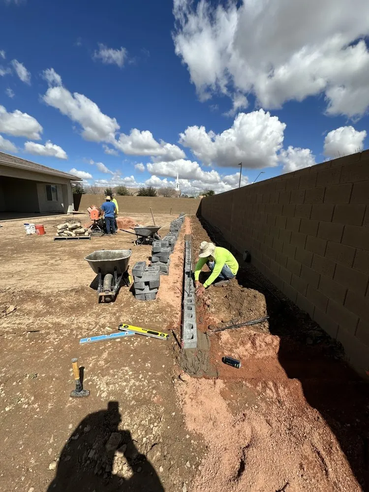 Top-rated garden landscaping for beautiful yards across Mesa, AZ - TheHardworkers