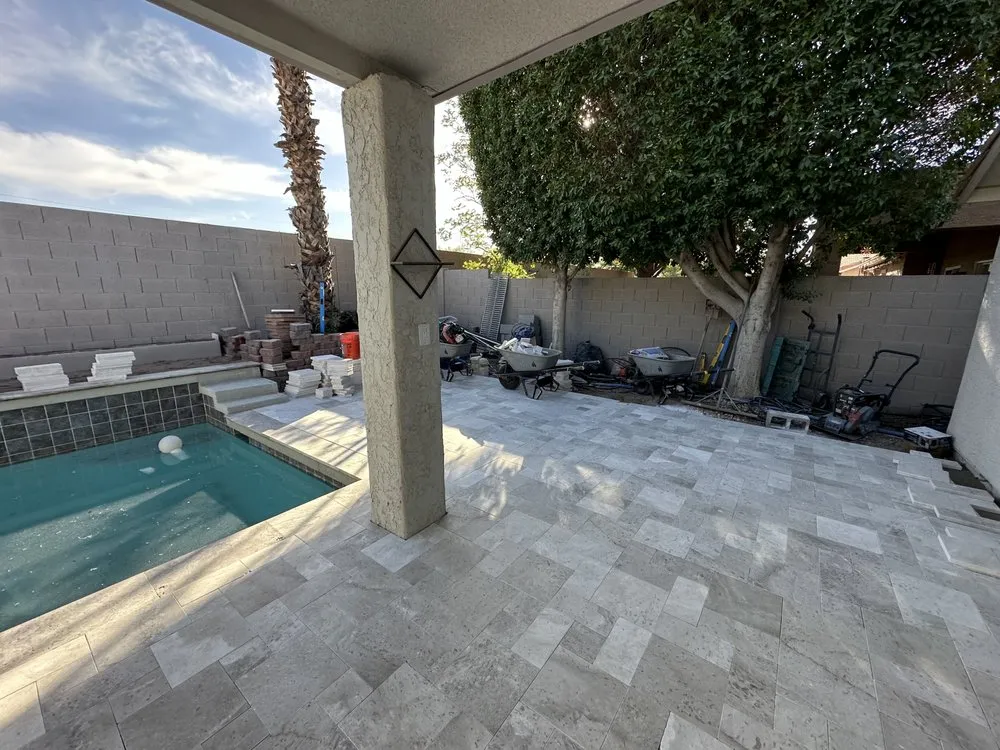 Reliable yard maintenance with custom design in Mesa, AZ by TheHardworkers