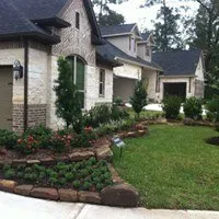 Top-rated garden landscaping experts serving Hockley, TX - Theiss Landscape Works