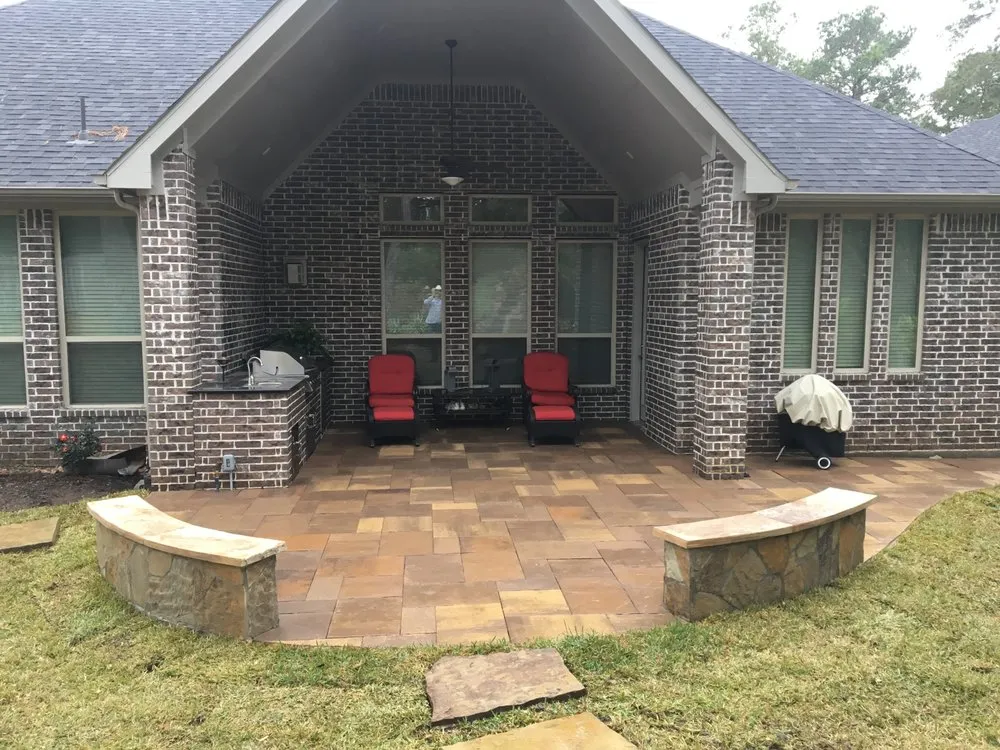 Expert yard maintenance experts serving Hockley, TX - Theiss Landscape Works