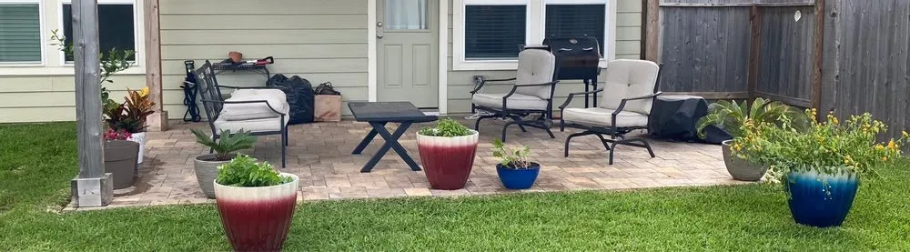 Top-rated landscape design in Hockley, TX by Theiss Landscape Works