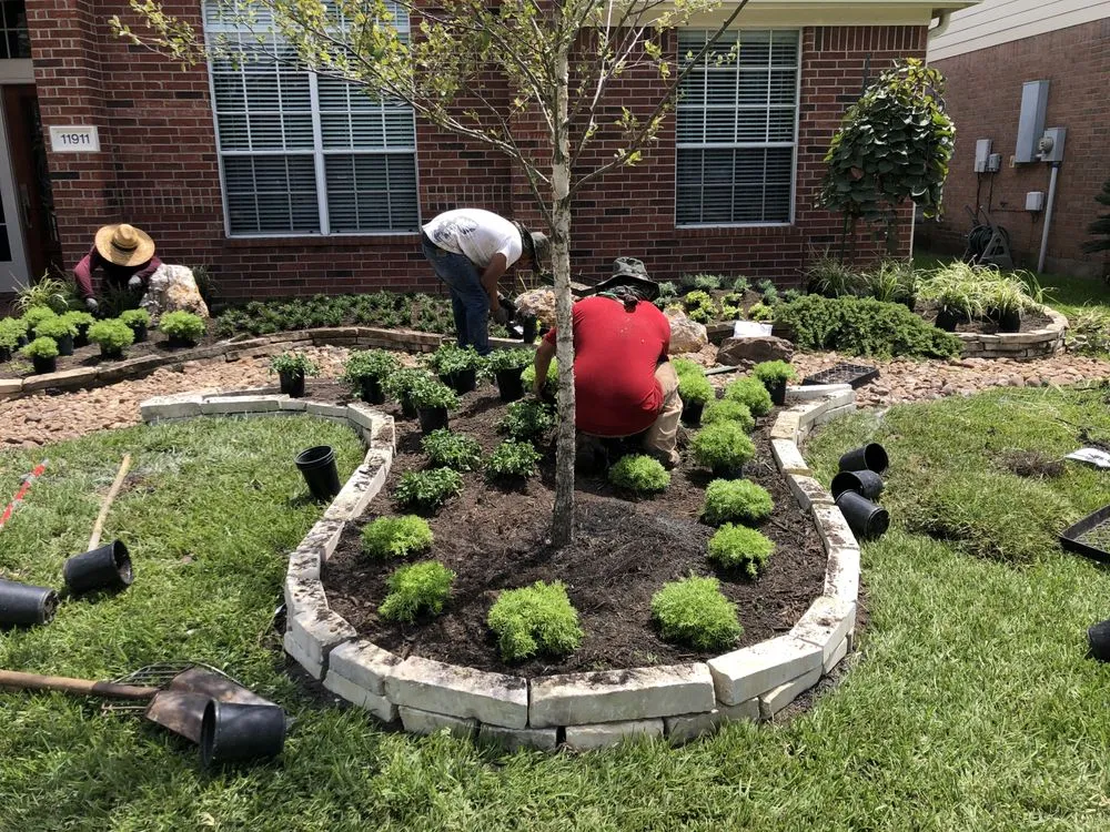 Reliable landscaping services for outdoor upgrades in Hockley, TX by Theiss Landscape Works