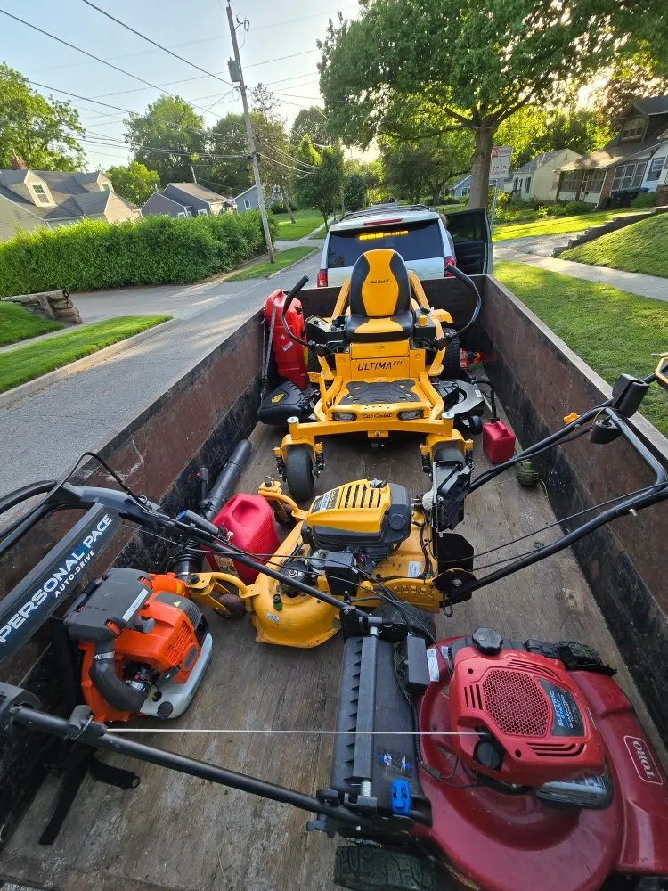 Local landscape design for year-round maintenance in Des Moines, IA by TheLawnNinja Lawn Services