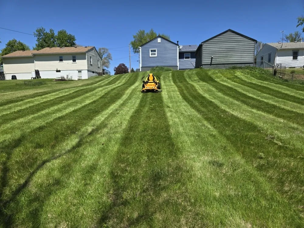 Affordable yard maintenance experts serving Des Moines, IA - TheLawnNinja Lawn Services