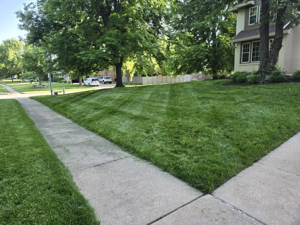Custom landscaping services experts serving Des Moines, IA - TheLawnNinja Lawn Services