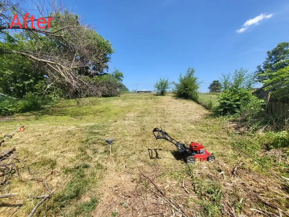 Top-rated residential landscaping in Des Moines, IA by TheLawnNinja Lawn Services