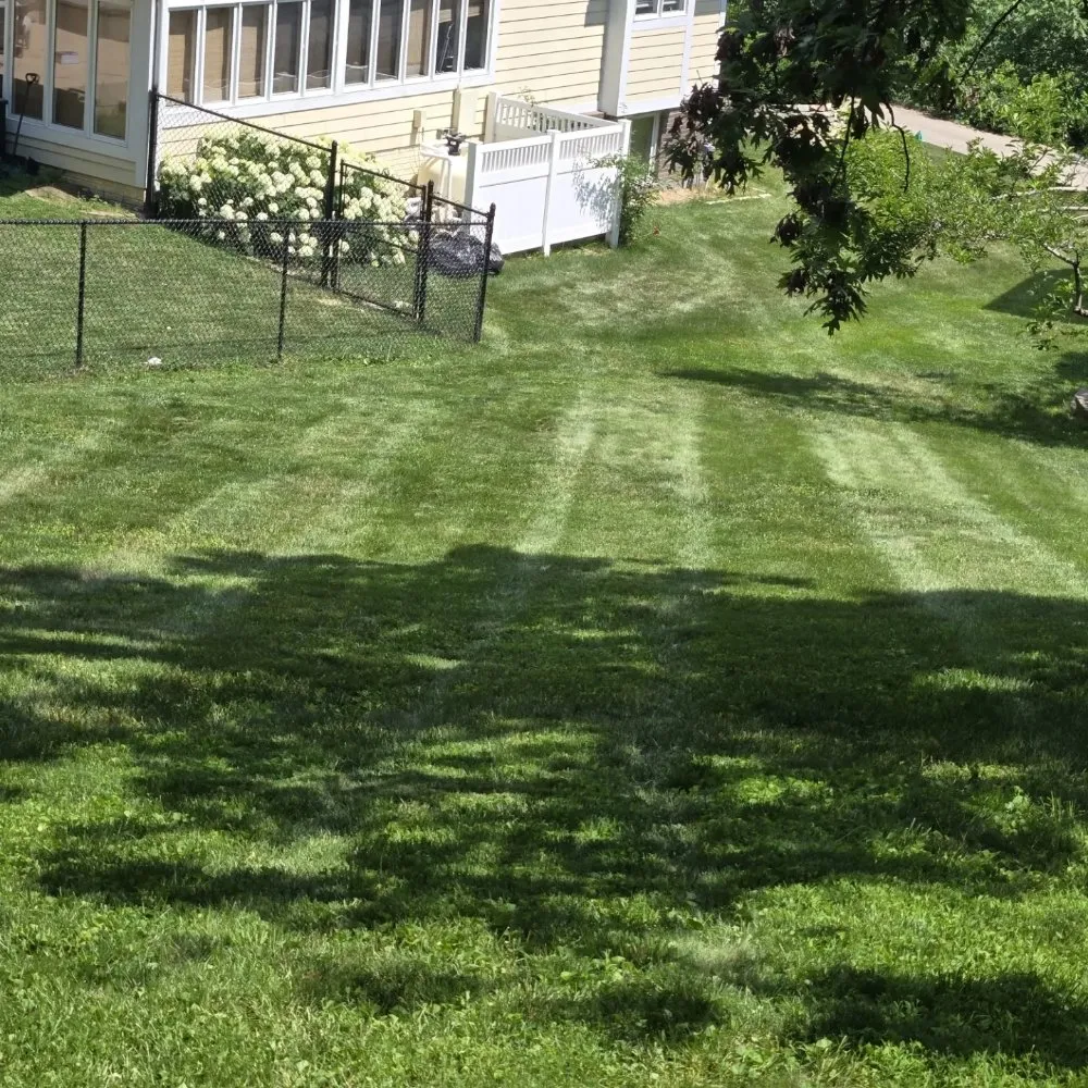 Local landscape installation in Des Moines, IA - TheLawnNinja Lawn Services