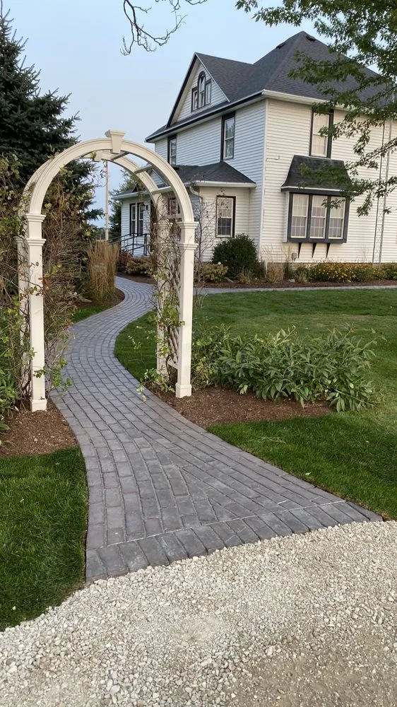 Custom residential landscaping for residential properties across Elkhorn, WI - Thelen Bros