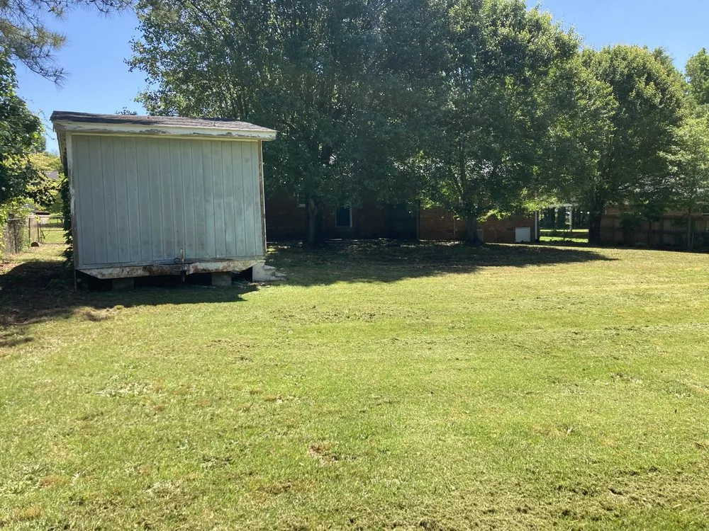 Local garden landscaping for beautiful yards across Spartanburg, SC - Them Boys Handyman Service