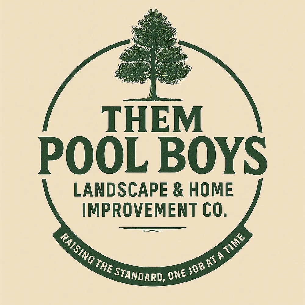 Reliable landscape installation experts serving Laurel, MS - Them Pool Boys