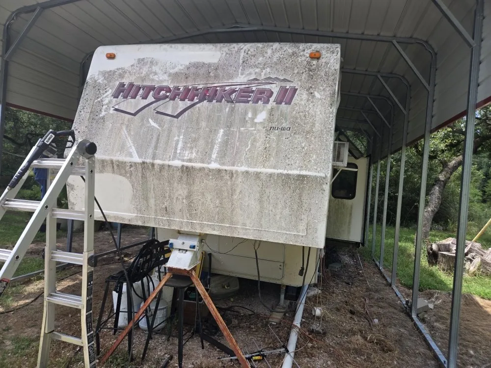 Professional yard cleanup service in Mount Pleasant, TX - Thenicholsfamily