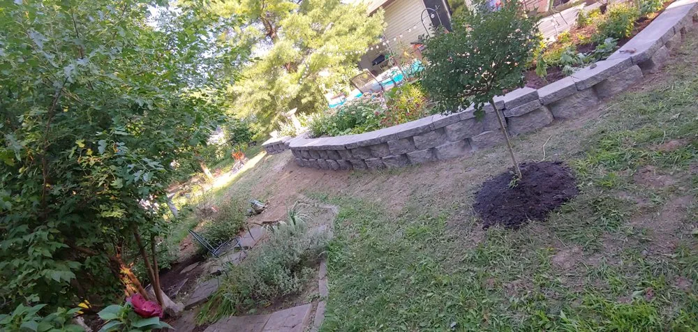 Professional outdoor landscaping for beautiful yards across Lawrence, IN - T.Hensley Landscapes