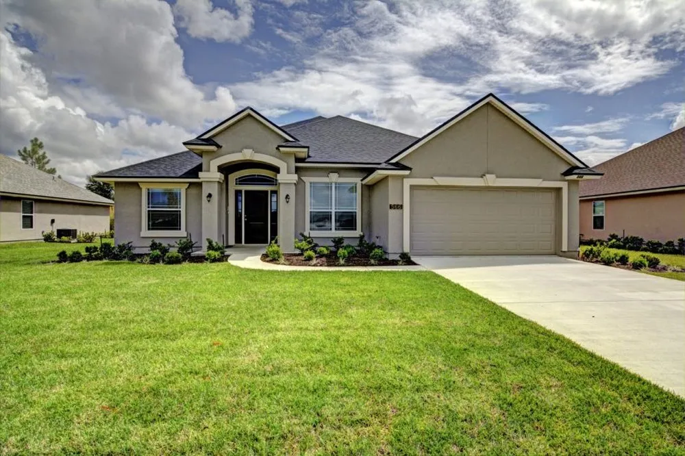 Professional landscape design in Gainesville, FL by Theo's Lawn Maintenance