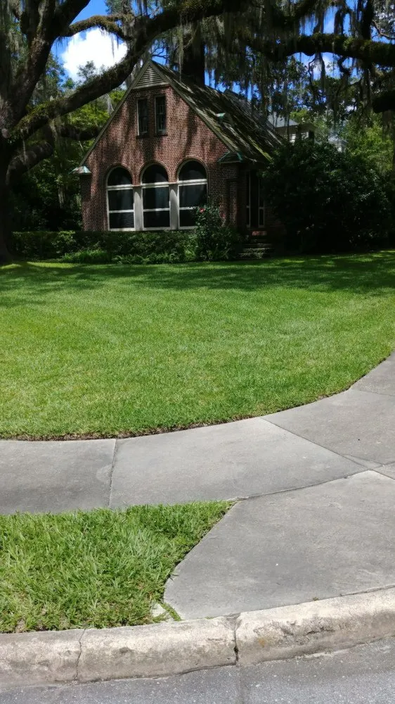 Professional residential landscaping in Gainesville, FL - Theo's Lawn Maintenance