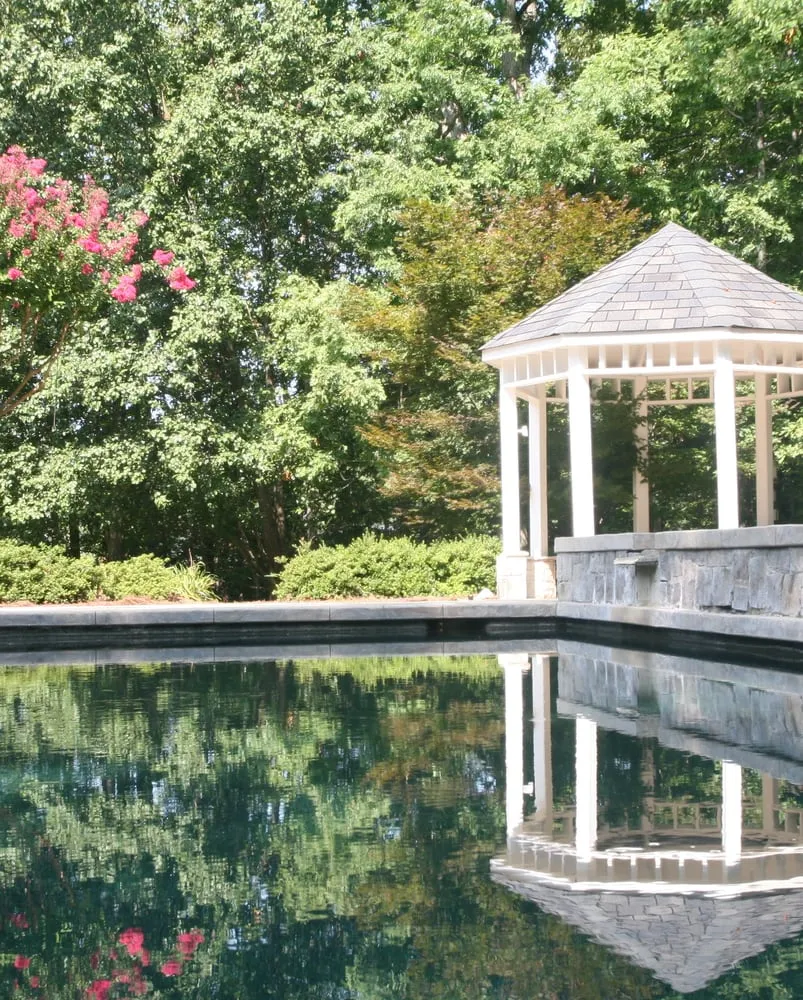 Expert landscape installation in Asheville, NC by Therapeutic Bathworks