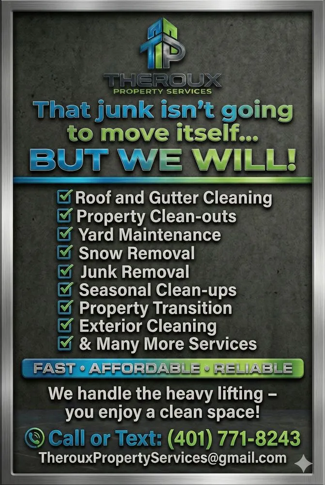 Trusted yard maintenance in Pawtucket, RI - Theroux Property Services