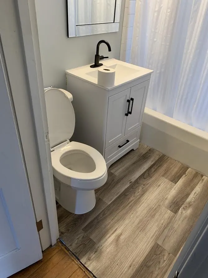 Local landscape installation in Standish, ME - These Guy’s