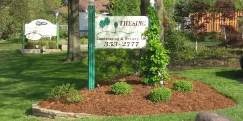 Reliable lawn mowing service in Cincinnati, OH - Thesing Landscaping and Nursery