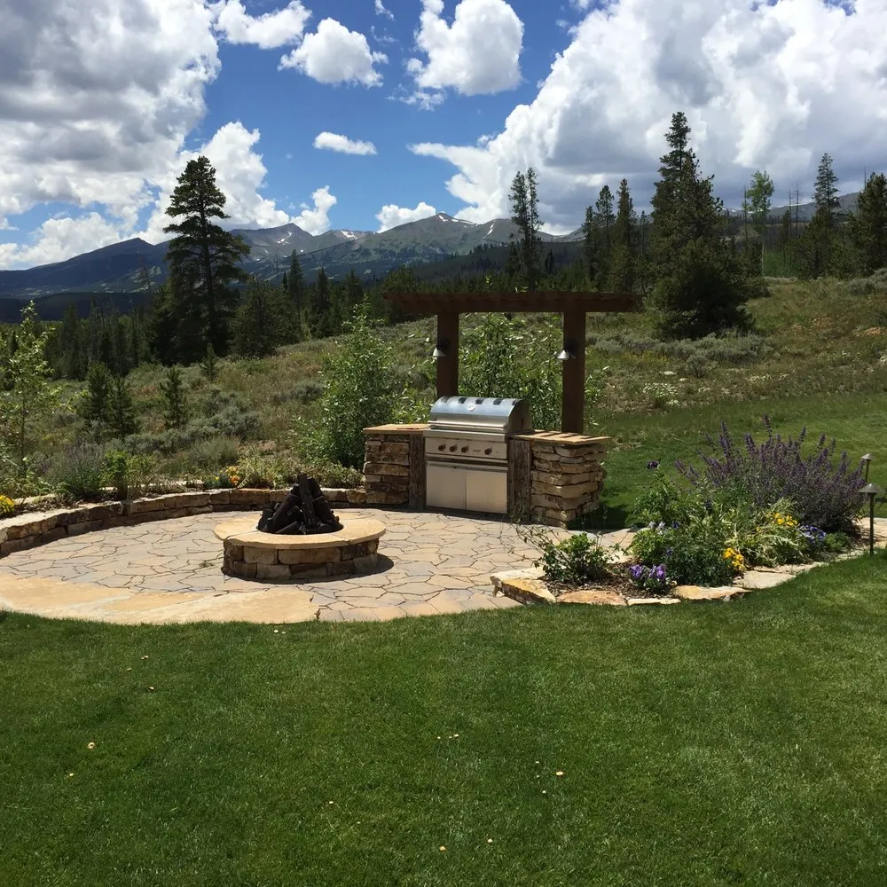 Custom landscaping services in Breckenridge, CO by Thetfordlandscaping and Irrigation