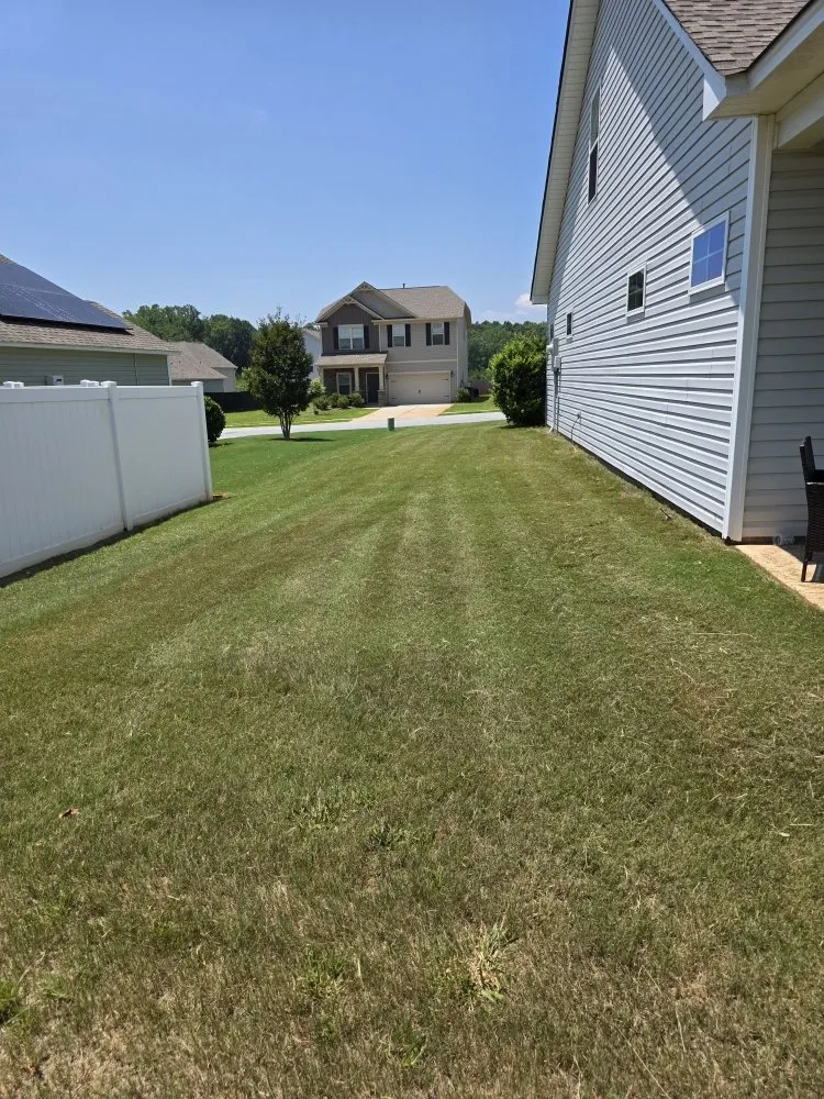 Reliable lawn care service with custom design across Anderson, SC - They See Me Mowing
